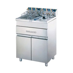 Bếp chiên nhúng điện đôi Berjaya FSSDF 12D