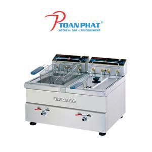 Bếp chiên nhúng điện đôi Berjaya SDF12D