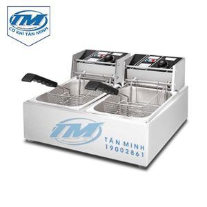Bếp chiên nhúng điện đôi Defi DF-82