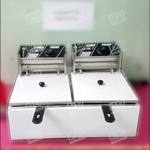 Bếp chiên nhúng điện đôi MY-82
