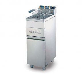 Bếp chiên nhúng điện đơn Berjaya FSSDF12