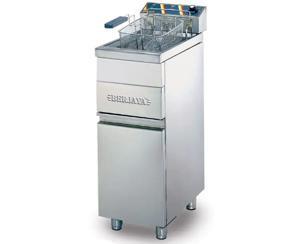 Bếp chiên nhúng điện đơn Berjaya FSSDF12