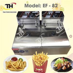 Bếp chiên nhúng đôi điện Wailaan EF-82