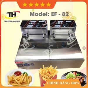 Bếp chiên nhúng đôi điện Wailaan EF-82