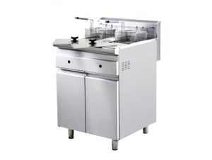 Bếp chiên nhúng đôi dùng gas Berjaya FSGDF11D