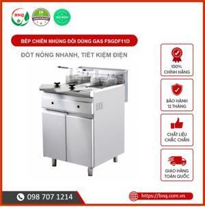 Bếp chiên nhúng đôi dùng gas Berjaya FSGDF11D