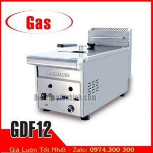 Bếp chiên nhúng đơn Berjaya GDF12