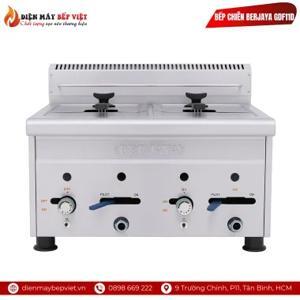Bếp chiên nhúng gas đôi Berjaya GDF-11D