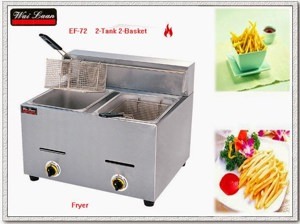 Bếp chiên nhúng gas EF-72