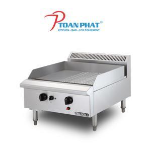 Bếp chiên nửa phẳng nửa nhám Berjaya GG2B12R (GG 2B12R)