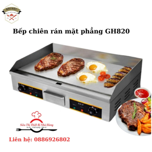 Bếp chiên phẳng gh-820