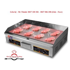 Bếp chiên phẳng gh-820