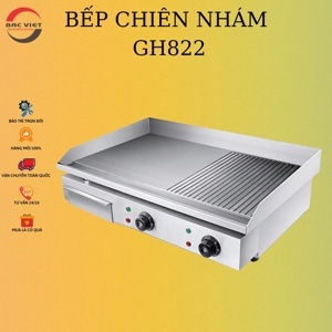 Bếp chiên rán phẳng nhám dùng điện GH-822