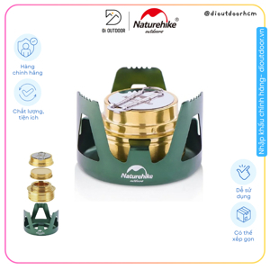 Bếp cồn du lịch Mini NatureHike NH18L001-T