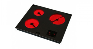 Bếp hồng ngoại âm 3 vùng nấu Wellchi KR300TC