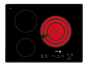 Bếp từ hồng ngoại âm 3 vùng nấu Fagor 2VFT700AS