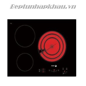 Bếp từ hồng ngoại âm 3 vùng nấu Fagor 2VFT700AS