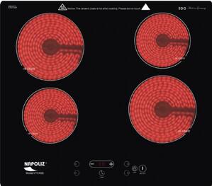 Bếp hồng ngoại âm 4 vùng nấu Napoliz VTC4SE