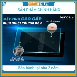 Bếp điện từ 2 vùng nấu Daikiosan DKT-200007