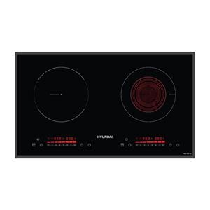 Bếp từ hồng ngoại âm 2 vùng nấu Huyndai HDE-1201