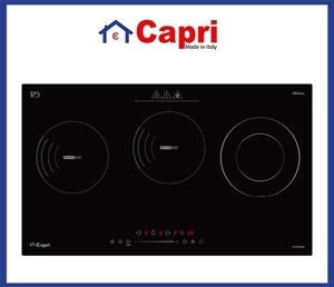 Bếp điện từ 3 vùng nấu Capri CR-810 Plus