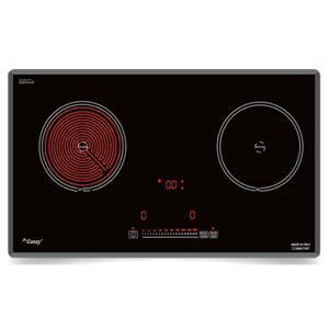 Bếp từ hồng ngoại âm 2 vùng nấu Canzy CZ BMIX740T