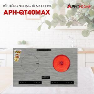 Bếp điện từ đôi Apechome APH-QT40Max