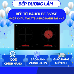 Bếp điện từ đôi Bauer BE-369SE