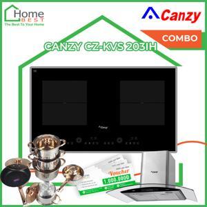 Bếp điện từ đôi Canzy CZ-KVS203IH