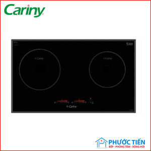 Bếp điện từ đôi Cariny C2AI-7645FLEX