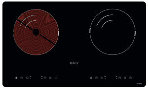Bếp điện từ đôi Ebox EB IR88