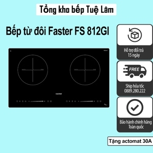 Bếp điện từ đôi Faster Fs-812HI