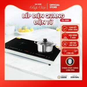 Bếp điện từ đôi Gali GL-2026