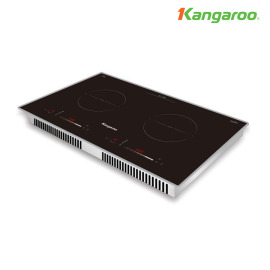 Bếp điện từ đôi Kangaroo KG868i