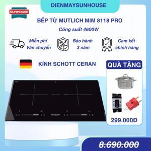 Bếp điện từ đôi Mutlich MIM8118PRO