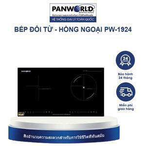 Bếp điện từ đôi Panworld PW-1924