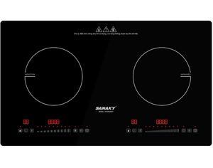 Bếp điện từ đôi Sanaky VH-2500HGT