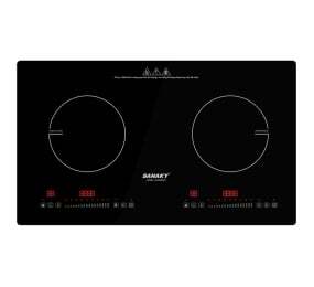 Bếp điện từ đôi Sanaky VH-2500HGT
