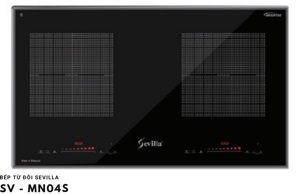 Bếp điện từ đôi Sevilla SV-MN04S