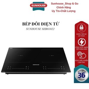 Bếp từ đôi Sunhouse SHB81022