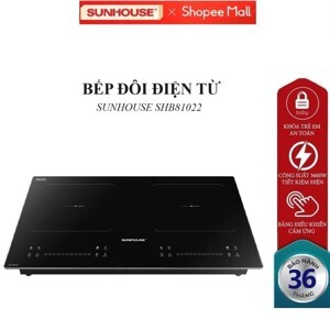 Bếp từ đôi Sunhouse SHB81022