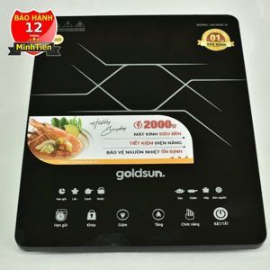 Bếp điện từ đơn Goldsun GIC3202-D