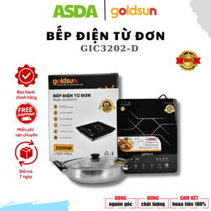 Bếp điện từ đơn Goldsun GIC3202-D