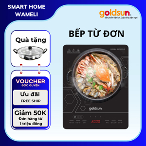 Bếp điện từ đơn Goldsun GIC3202-D