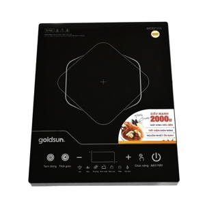 Bếp điện từ đơn Goldsun GIC3212-D