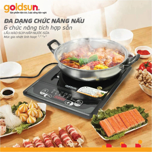 Bếp điện từ đơn Goldsun GIC3211-M