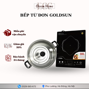 Bếp điện từ đơn Goldsun GIC3212-D