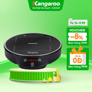 Bếp điện từ đơn Kangaroo KG20IH8