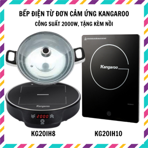 Bếp điện từ đơn Kangaroo KG20IH10