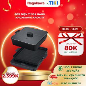 Bếp điện từ đơn Nagakawa NAG0717